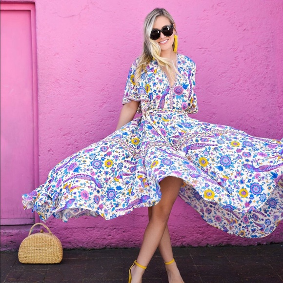 Avery Reigns Dresses & Skirts - 5⭐️Gypsy Lovebird dress